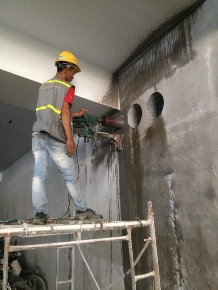 Khoan cắt bê tông Bù Đốp – Phục vụ tận nơi 24/7