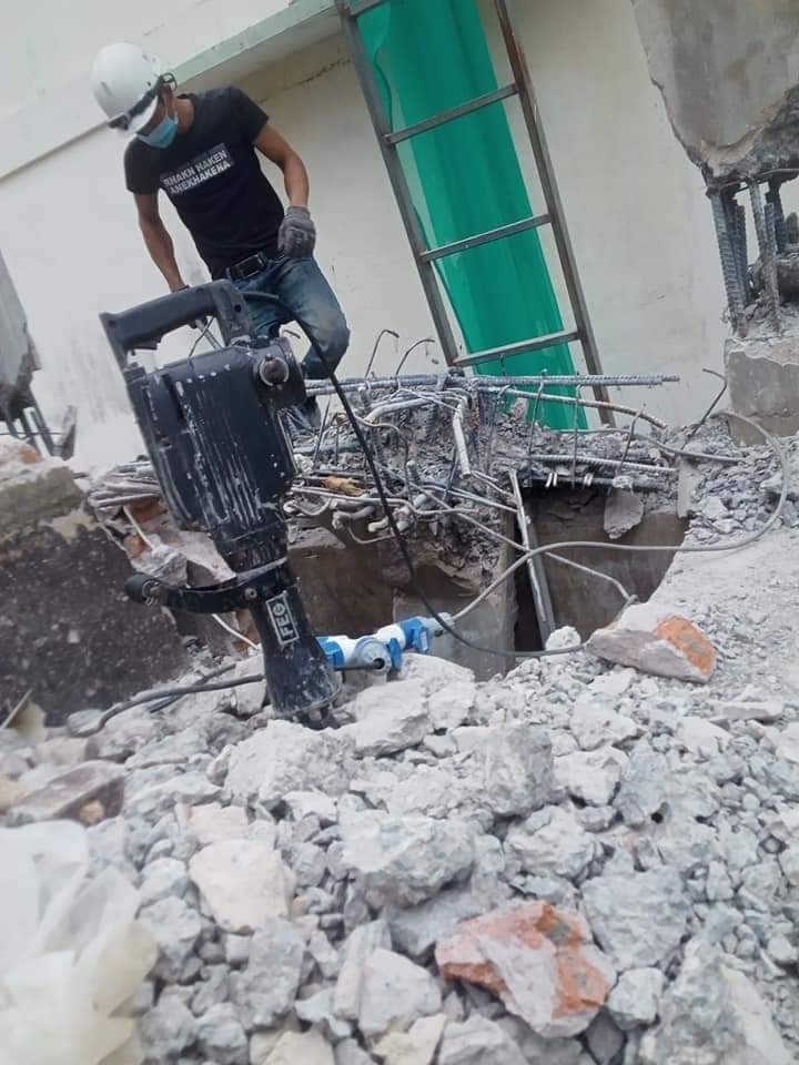 Khoan cắt bê tông Bình Long – Nhanh chóng, giá cạnh tranh