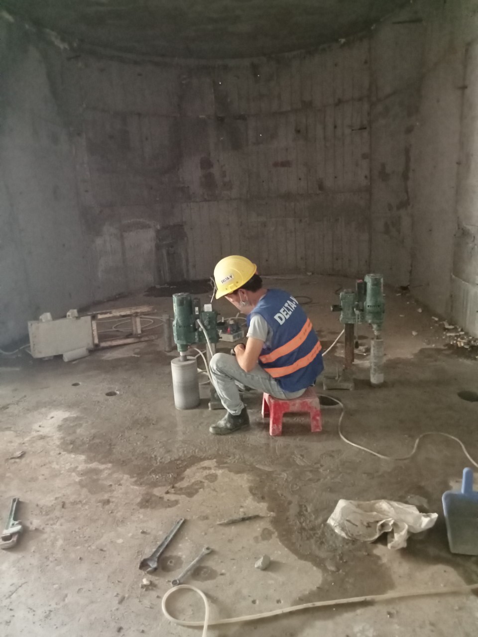 Khoan cắt bê tông Lộc Ninh – Thi công nhanh, sạch sẽ